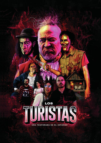 Turistas: Una Temporada En El Infierno - Turistas: Una Temporada En El Infierno - DVD