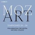 Symphonies Nos. 33, 34 & 35 (Hybr) Music CD