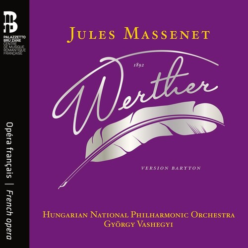 Massenet / Vashegyi / Christoyannis - Werther (baritone Version) - Music CD