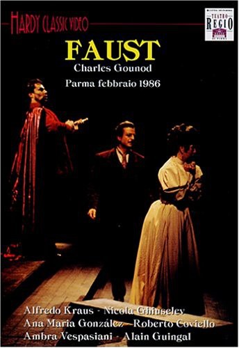 Gounod / Kraus / Ghiuselev / Gonzales / Guingal - Faust - DVD