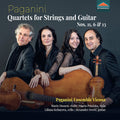 Paganini / Paganini Ensemble Vienna - Quartets For Strings & Guitar Nos. 11, 6 & 13 - Music CD