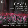Ravel / Pantillon / Flieder - Violin Sonata No. 2 In G Major Sonata For Violin - Music CD