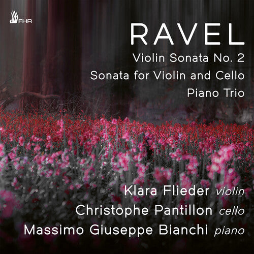 Ravel / Pantillon / Flieder - Violin Sonata No. 2 In G Major Sonata For Violin - Music CD
