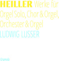 Heiller / Lusser / Momentum Vocal Music - Complete Recordings For Organ Solo, Choir & Organ - Music CD
