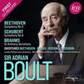 Beethoven,l.v. / Brahms / Bbc Welsh Orchestra - Symphony No. 3, Op. 55 Eroica Schubert - Music CD