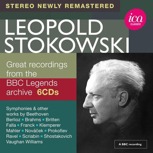 Beethoven,l.v. / Berlioz / Stokowski - Leopold Stokowski - Great Recordings From The Bbc - Music CD