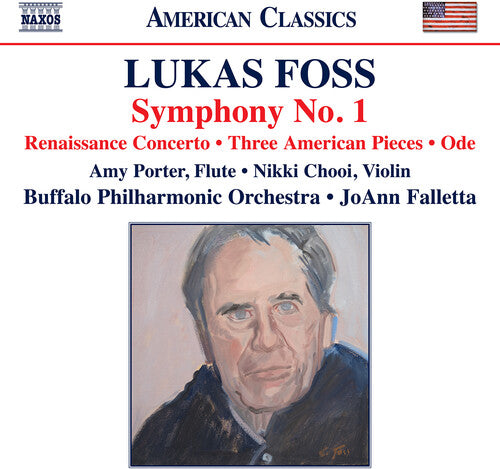 Foss / Porter / Chooi - Symphony No.1 Renaissance Concerto Three American - Music CD