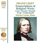 Complete Piano Music Vol. 62 - Transcriptions Music CD