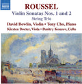 Roussel / Cho / Kouzov - Violin Sonatas Nos. 1 & 2 String Trio - Music CD