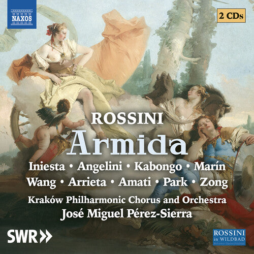 Rossini / Marin / Kabongo - Armida - Music CD