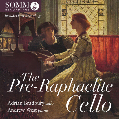 Becker / Grainger / Bradbury - Pre-raphaelite Cello - Music CD