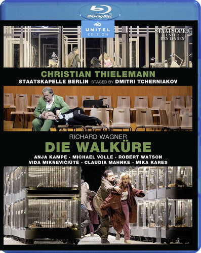 Wagner / Kampe / Thielemann - Die Walkure - Blu-ray