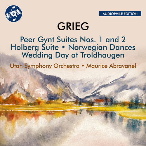 Grieg / Abravanel / Utah Symphony Orchestra - Peer Gynt Suite No. 1, Op. 46 Peer Gynt Suite - Music CD