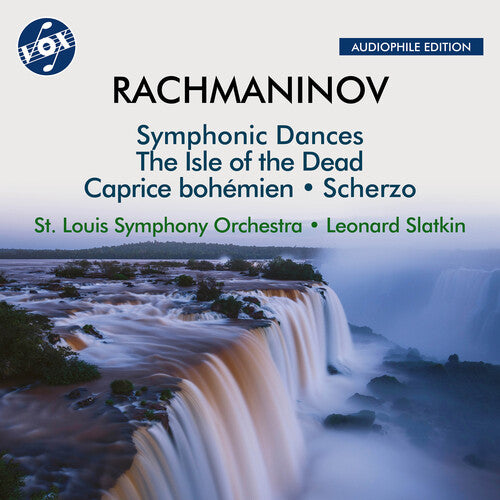 Rachmaninoff / Slatkin / St. Louis Symphony Orch - Symphonic Dances Op. 45 Caprice Bohemien, Op. 12 - Music CD