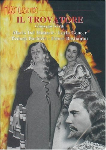 Verdi / Del Monaco / Barbieri / Previatali - Il Trovatore - DVD