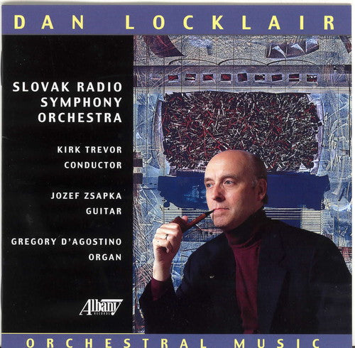 Locklair / Zsapka / D'agostino / Trevor - Orchestral Music - Music CD