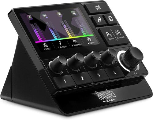 Hercules Stream 200 Xlr - Stream Controller - Hercules Stream 200 Xlr - Stream Controller - Game Accessories