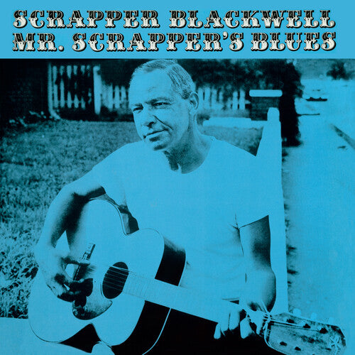 Blackwell,scrapper - Mr Scrapper's Blues - Vinyl Record