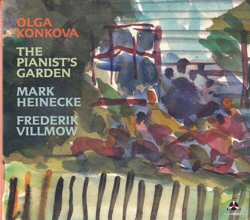 Konkova,olga - Pianist's Garden - Music CD