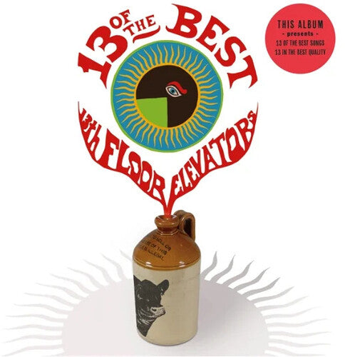The 13th Floor Elevators - 13 Of The Best Of The 13th Floor Elevators [Yellow & Green]