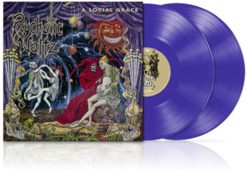 Psychotic Waltz - Social Grace - Vinyl Record