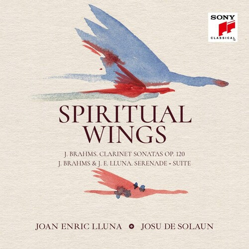 Lluna,joan Enric - Spiritual Wings - Music CD