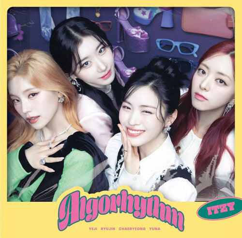 Itzy - Algorhythm - Music CD