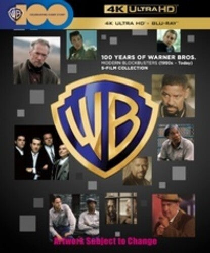Wb100: Modern Blockbusters 5-film Collection - Wb100: Modern Blockbusters 5-film Collection - UHD