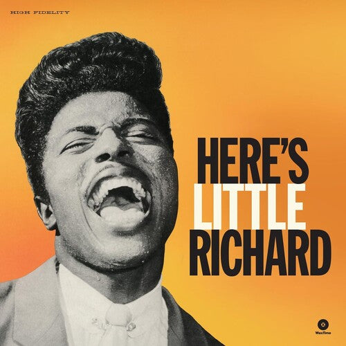 Richard,little - Here's Little Richard - Vinyl Record