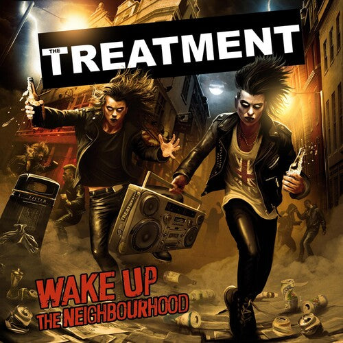 Treatment - Wake Up The Neighbourhood - Music CD