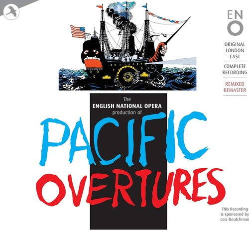 Pacific Overtures Complete: Complete / O.c.r. - Pacific Overtures Complete: Complete / O.c.r. - Music CD