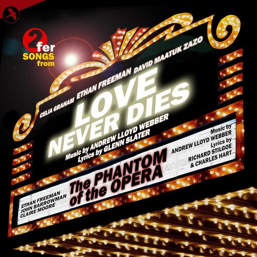 Phantom Of The Opera / Love Never Dies / O.c.r. - Phantom Of The Opera / Love Never Dies / O.c.r. - Music CD