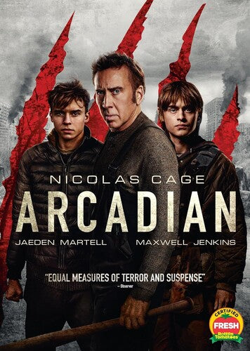 Arcadian - Arcadian - DVD