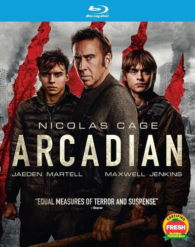Arcadian - Arcadian - Blu-ray