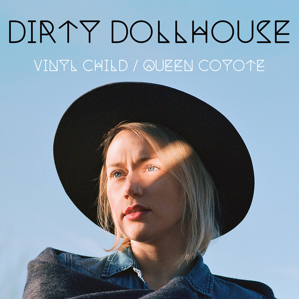 Vinyl Child / Queen Coyote - Turquoise Marble Colored Vinyl [LP] Vinyl Record