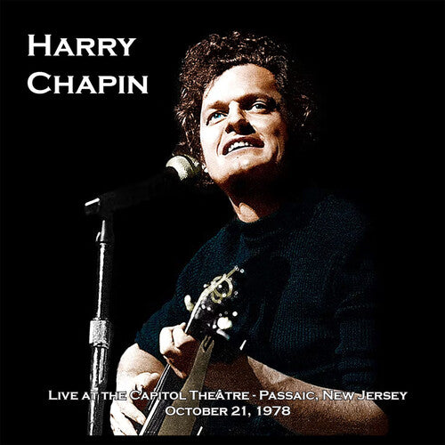 Chapin,harry - Live At The Capitol Theater - October 21, 1978 - Vinyl Record