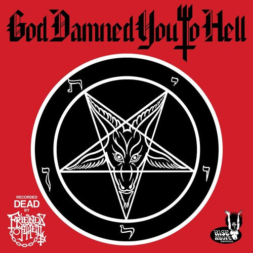 Friends Of Hell - God Damned You To Hell - Music CD