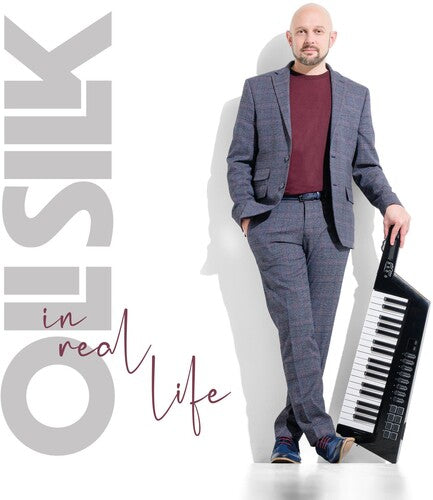 Oli Silk - In Real Life - Music CD