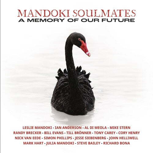 Mandoki Soulmates - Memory Of Our Future - Music CD