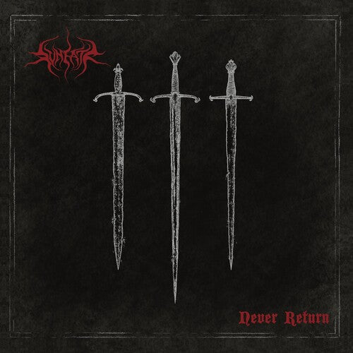 Svneatr - Never Return - Music CD