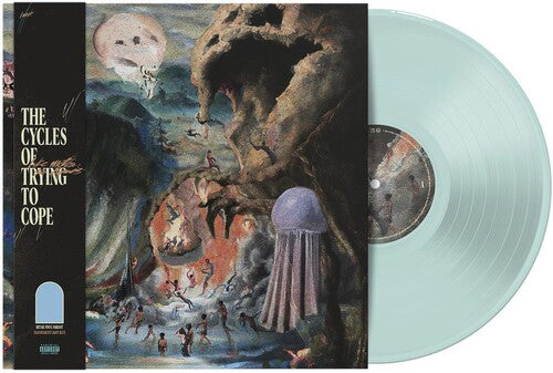 Like Moths To Flames - Cycles Of Trying To Cope - Vinyl Record