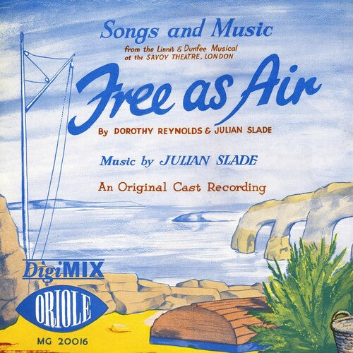 Free As Air Double Cd / O.c.r. - Free As Air Double Cd / O.c.r. - Music CD
