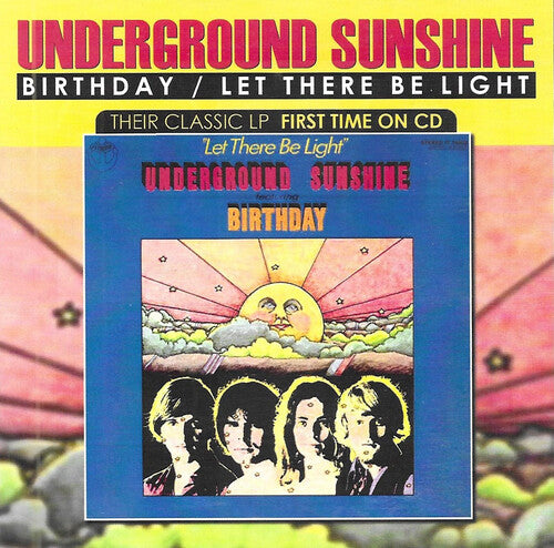 Underground Sunshine - Birthday-let There Be Light - Music CD