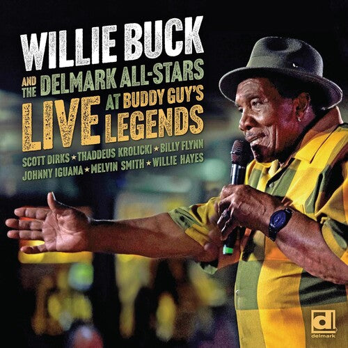 Buck,willie / Delmark All-stars - Live At Buddy Guy's Legends - Music CD
