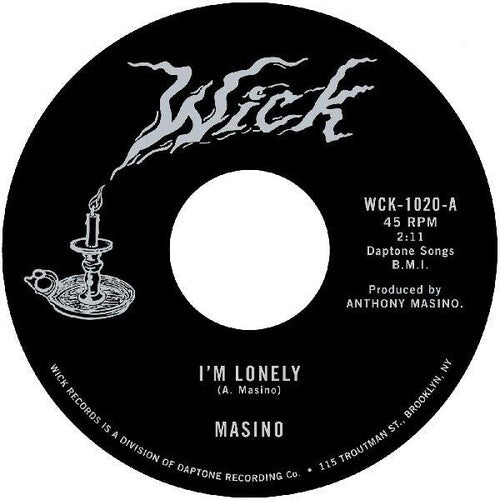 Masino - I'm Lonely / All I Need - Vinyl Record