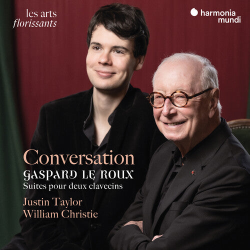 Christie,william / Taylor,justin - Conversation - Gaspard Le Roux: Suites For 2 - Music CD
