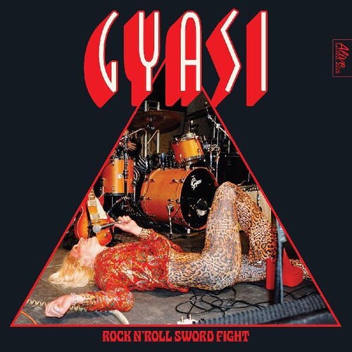Gyasi - Rock N'roll Swordfight - Vinyl Record