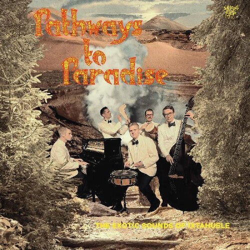 Ixtahuele - Pathways To Paradise - Music CD