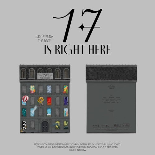 Seventeen - Seventeen Best Album '17 Is Right Here' (here Ver) - Music CD