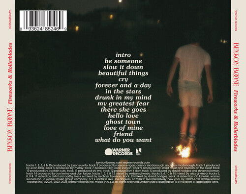 Benson Boone - Fireworks & Rollerblades
